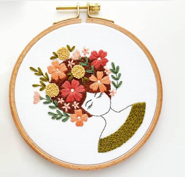 Hand Embroidery, Hoop & Loop Art Course
